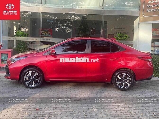 Toyota Vios 2023 1.5E CVT - 11000 km. Vay 75%