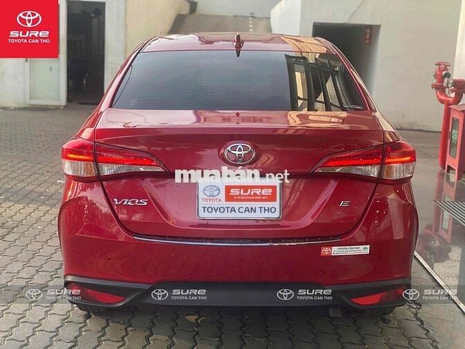 Toyota Vios 2023 1.5E CVT - 11000 km. Vay 75%