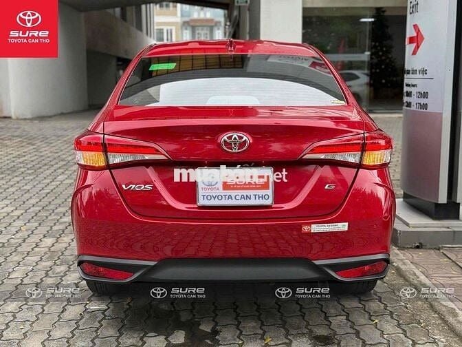 Toyota Vios 2025 G 1.5 CVT - siêu lướt 2.900 km