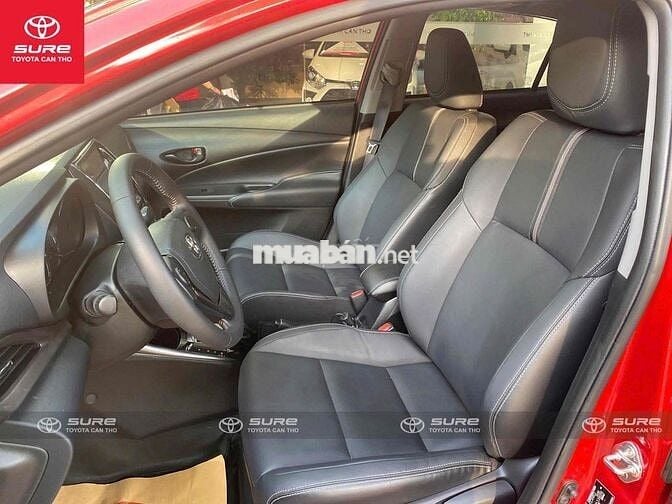 Toyota Vios 2023 1.5E CVT - 11000 km. Vay 75%