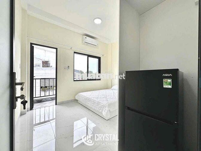 🏢 CĂN HỘ 1PN BAN CÔNG FULL NỘI THẤT CÓ MÁY GIẶT RIÊNG NGAY ETOWN