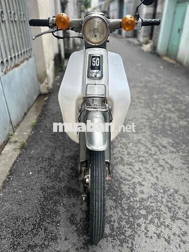 Cub 81/50cc máy êm ru dàn ngoài liền lạc BS63 GTĐĐ