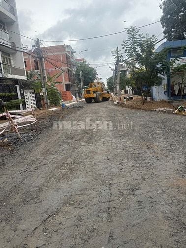 Bán đất MTKD đường Số KDC Nam Hùng Vương Bình Tân, lề 2.5m, DT 4.5×20m