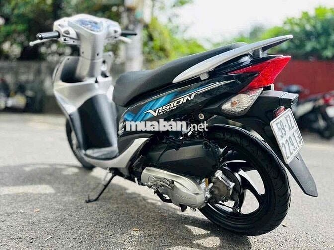 Honda Vision Fi - BSTP - Cavet theo xe đầy đủ