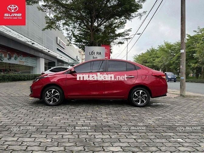 Toyota Vios 2025 G 1.5 CVT - siêu lướt 2.900 km