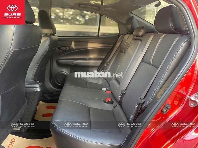 Toyota Vios 2023 1.5E CVT - 11000 km. Vay 75%