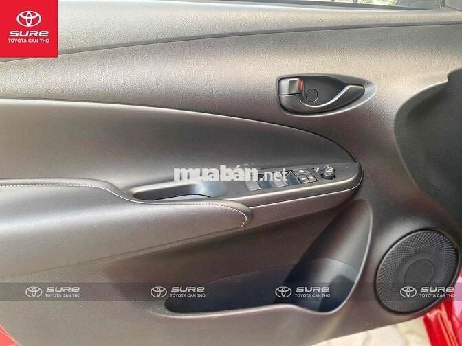 Toyota Vios 2023 1.5E CVT - 11000 km. Vay 75%