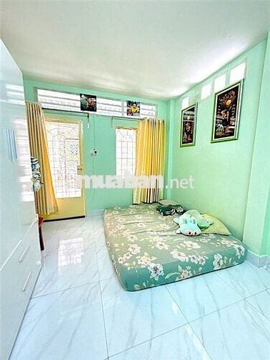 GÓC SƯ VẠN HẠNH–3 THÁNG 2 • 27M2 • 3 TẦNG •THẢ BỘ VÀI BƯỚC RA MẶT TIỀN