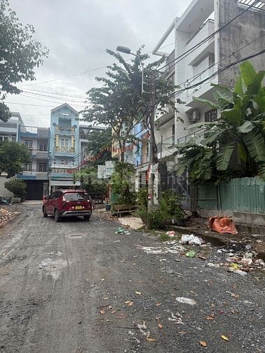 Bán đất MTKD đường Số KDC Nam Hùng Vương Bình Tân, lề 2.5m, DT 4.5×20m