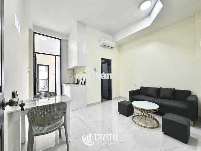 🏢 CĂN HỘ 1PN BAN CÔNG FULL NỘI THẤT CÓ MÁY GIẶT RIÊNG NGAY ETOWN