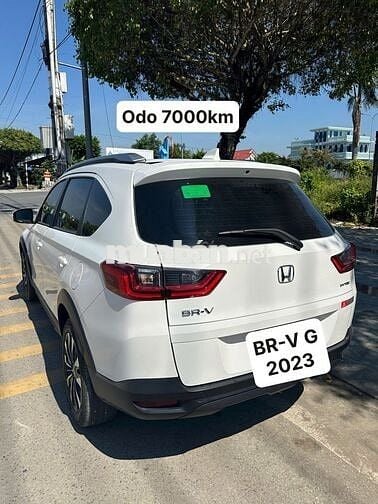 Honda BR-V 2023 G - 7100 km