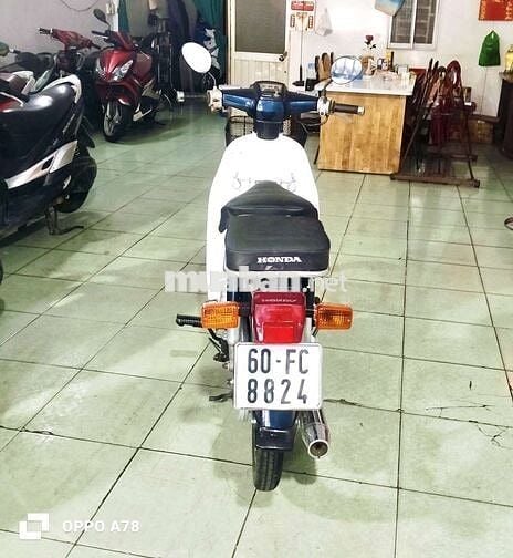 ♥️ Honda Cub tum đời 87 50cc xe có đề ❤️