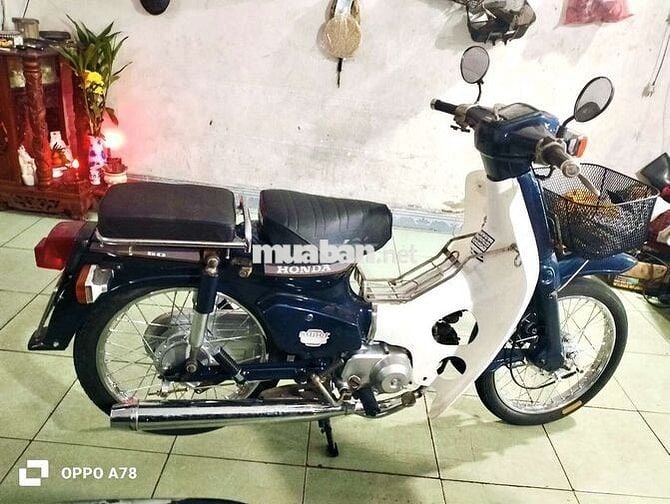 ♥️ Honda Cub tum đời 87 50cc xe có đề ❤️