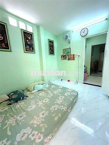 GÓC SƯ VẠN HẠNH–3 THÁNG 2 • 27M2 • 3 TẦNG •THẢ BỘ VÀI BƯỚC RA MẶT TIỀN