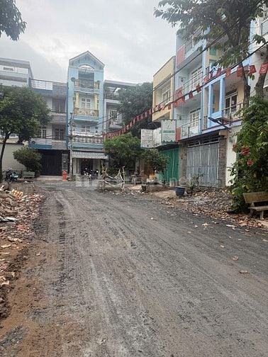 Bán đất MTKD đường Số KDC Nam Hùng Vương Bình Tân, lề 2.5m, DT 4.5×20m