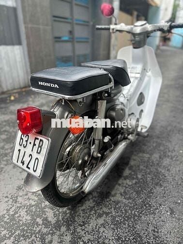 Cub 81/50cc máy êm ru dàn ngoài liền lạc BS63 GTĐĐ