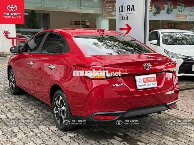 Toyota Vios 2025 G 1.5 CVT - siêu lướt 2.900 km
