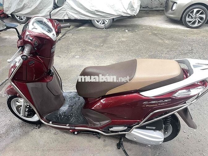 Honda Lead 2021 màu Đỏ siêu cọp  êm như xe điện