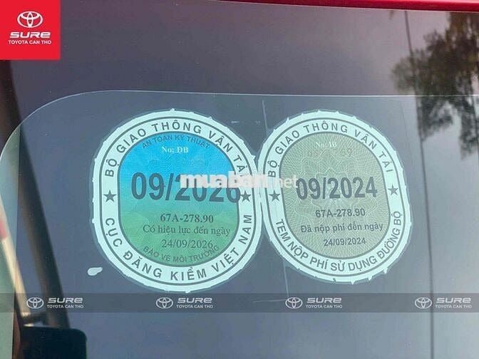 Toyota Vios 2023 1.5E CVT - 11000 km. Vay 75%