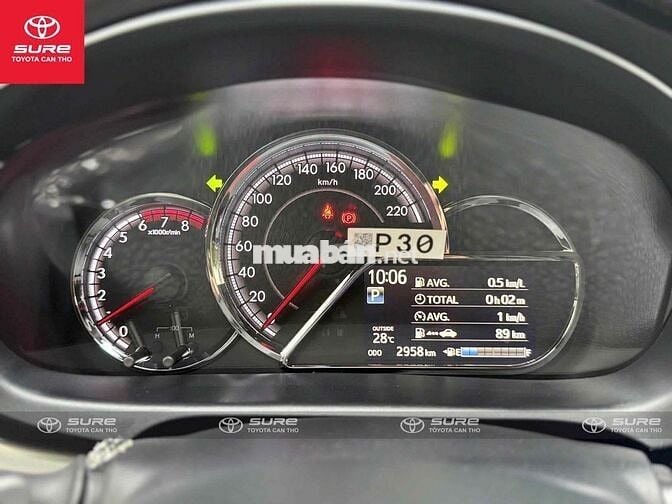 Toyota Vios 2025 G 1.5 CVT - siêu lướt 2.900 km