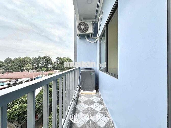 🏢 CĂN HỘ 1PN BAN CÔNG FULL NỘI THẤT CÓ MÁY GIẶT RIÊNG NGAY ETOWN
