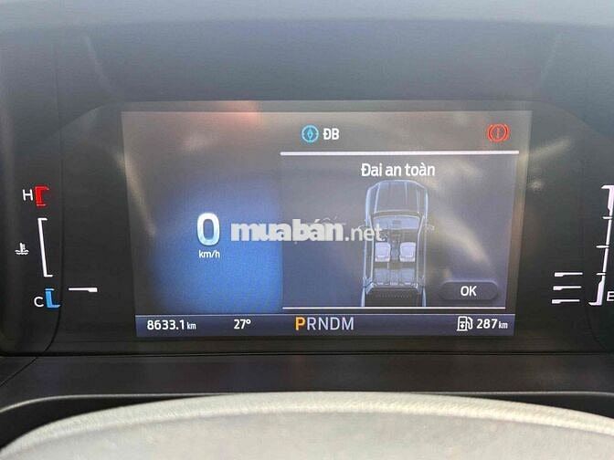 Ford Ranger XLS Trắng