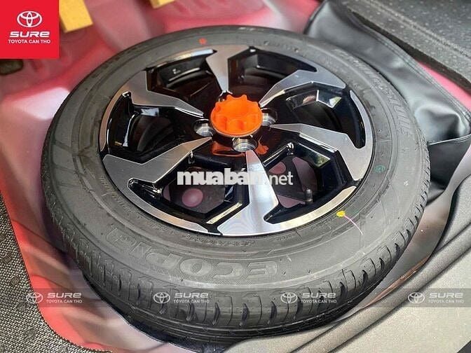 Toyota Vios 2023 1.5E CVT - 11000 km. Vay 75%