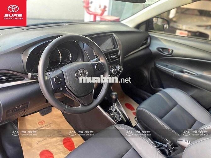 Toyota Vios 2023 1.5E CVT - 11000 km. Vay 75%