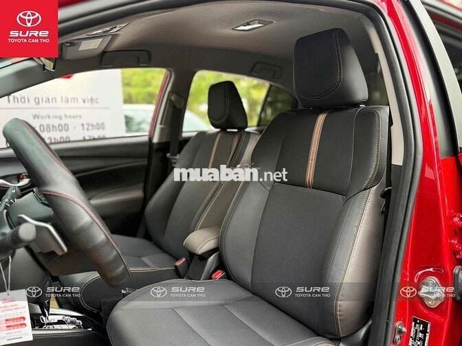 Toyota Vios 2025 G 1.5 CVT - siêu lướt 2.900 km