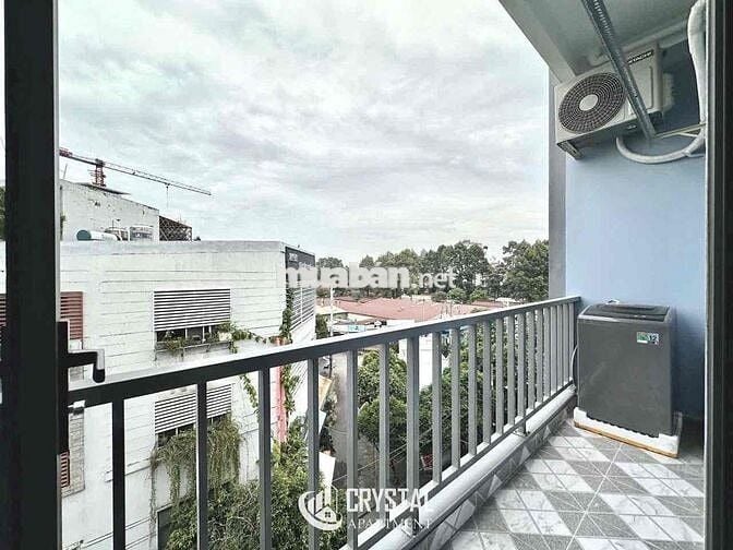 🏢 CĂN HỘ 1PN BAN CÔNG FULL NỘI THẤT CÓ MÁY GIẶT RIÊNG NGAY ETOWN