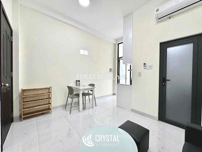 🏢 CĂN HỘ 1PN BAN CÔNG FULL NỘI THẤT CÓ MÁY GIẶT RIÊNG NGAY ETOWN