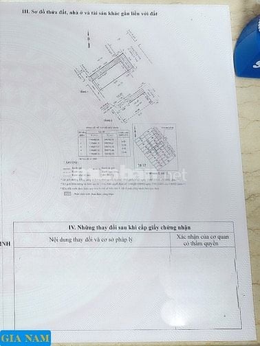 BÁN NHÀ MẶT TIỀN : 68 TỔNG LUNG - P. 13 - Q. 11 - TPHCM