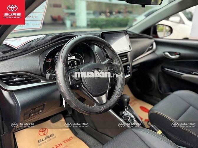 Toyota Vios 2025 G 1.5 CVT - siêu lướt 2.900 km