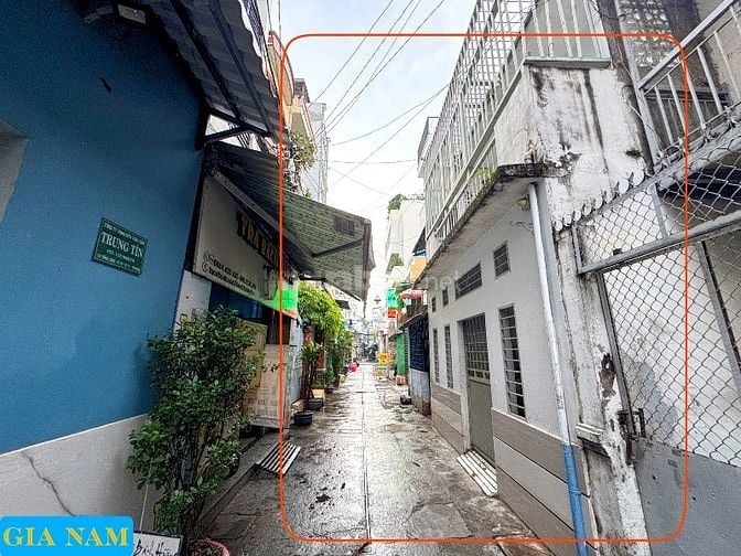 BÁN NHÀ MẶT TIỀN : 68 TỔNG LUNG - P. 13 - Q. 11 - TPHCM