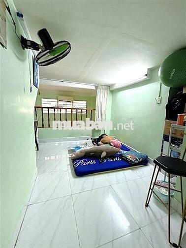 GÓC SƯ VẠN HẠNH–3 THÁNG 2 • 27M2 • 3 TẦNG •THẢ BỘ VÀI BƯỚC RA MẶT TIỀN