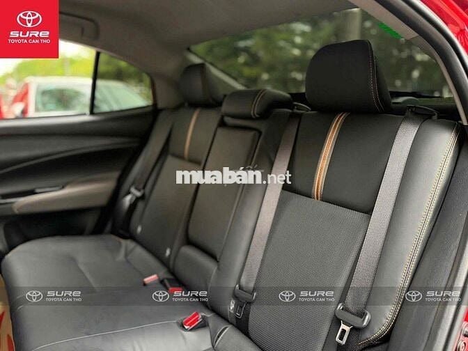 Toyota Vios 2025 G 1.5 CVT - siêu lướt 2.900 km