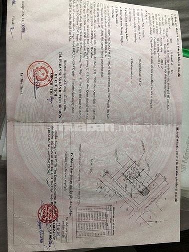 Cần bán nhà mặt tiền đường Nguyễn Thị Mài Hóc môn 201m2 giá 5,8 tỷ