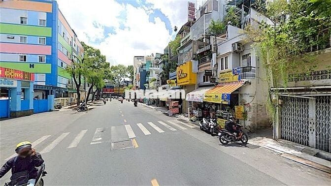 GÓC SƯ VẠN HẠNH–3 THÁNG 2 • 27M2 • 3 TẦNG •THẢ BỘ VÀI BƯỚC RA MẶT TIỀN