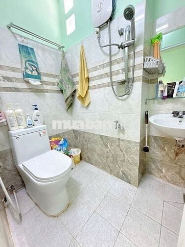 GÓC SƯ VẠN HẠNH–3 THÁNG 2 • 27M2 • 3 TẦNG •THẢ BỘ VÀI BƯỚC RA MẶT TIỀN