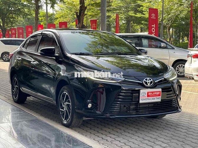 Toyota Vios 2021 G 1.5 CVT - 27000 km xe đẹp