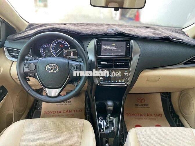 Toyota Vios 2021 G 1.5 CVT - 27000 km xe đẹp