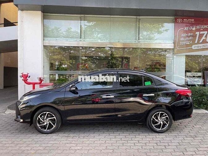 Toyota Vios 2021 G 1.5 CVT - 27000 km xe đẹp