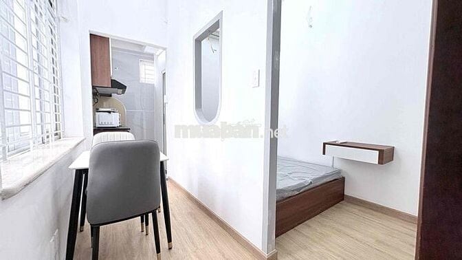 KHAI TRƯƠNG TOÀ CHDV STUDIO+ 1PN BALCONY TÁCH BẾP FULL NT BÓC SEAL Q1