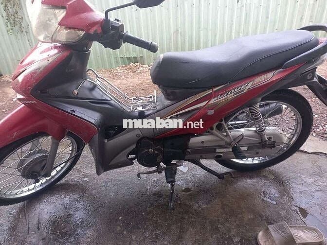 Honda Wave Thể thao màu Đỏ