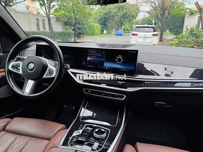 BMW X7 M-Sport LCI  sản xuất 2023 Model 2024