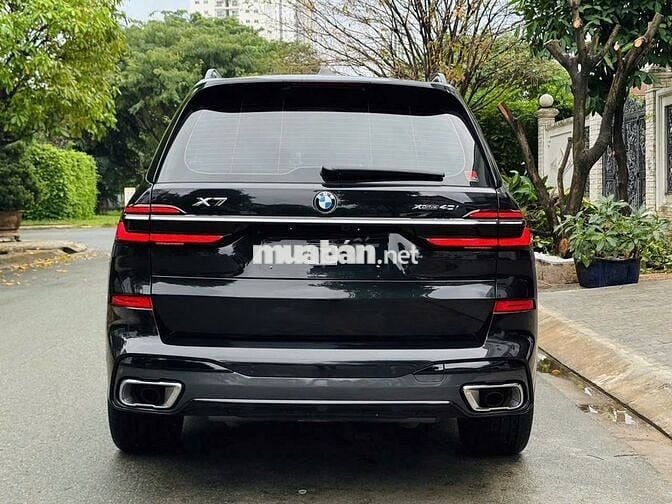 BMW X7 M-Sport LCI  sản xuất 2023 Model 2024