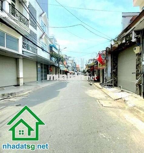 MTKD PHÚ THỌ HOÀ – NGAY TT PHỐ TƠ LỤA - DT: 52M² (5.7 × 11)m - 2 TẦNG