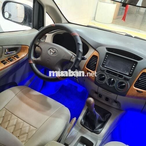 TOYOTA INNOVA G 2009,SỐ SÀN 8 CHỖ, MÁY SỐ NGON