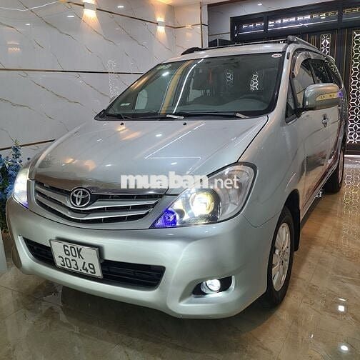 TOYOTA INNOVA G 2009,SỐ SÀN 8 CHỖ, MÁY SỐ NGON
