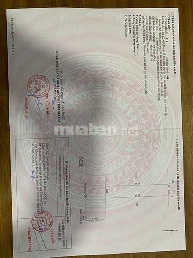 Bán nhanh Lô đất nền với giá 2.x x tỷ diện tích 138m2